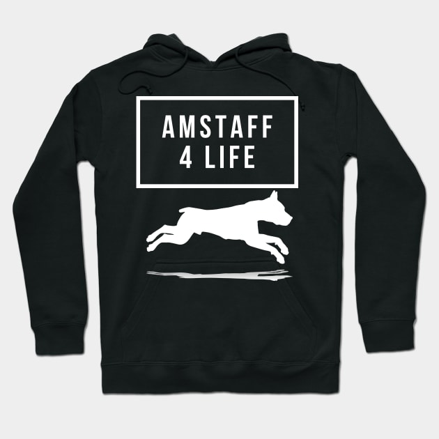 Amstaff 4 Life Design Hoodie by greygoodz